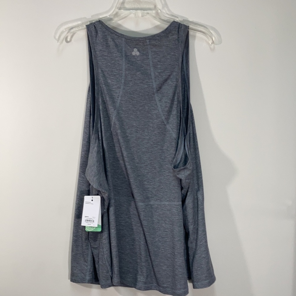 Relist 3/5/23❌NWT Tek Gear heathered gray tank top size 4X - Picture 13 of 16